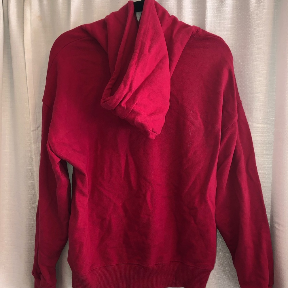 Tommy Hilfiger red sweatshirt with logo